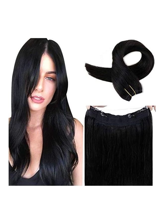 Hair Extensions Black 21inch - v1612076907/N44068187A_1