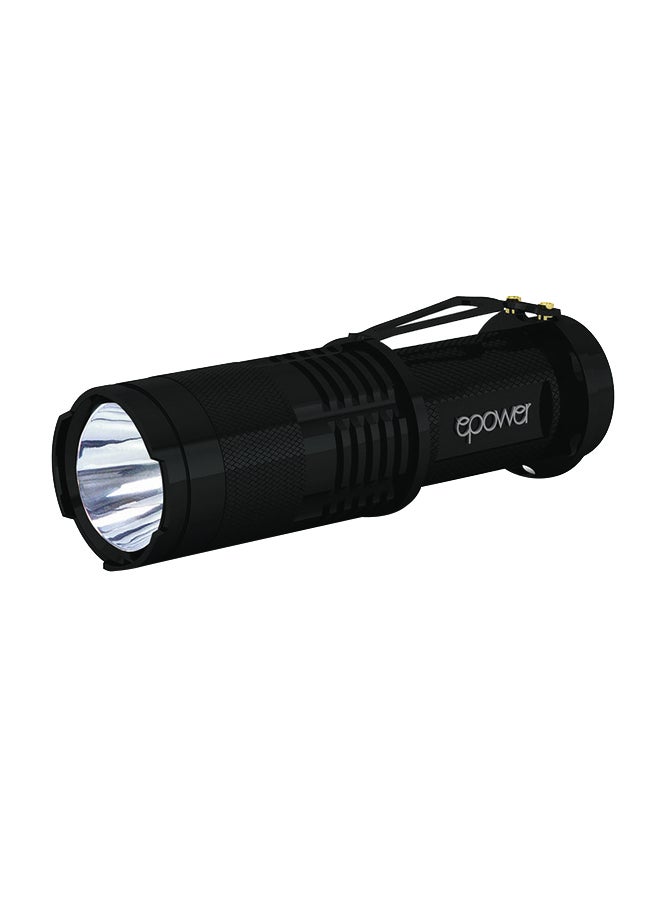 Travelite Mini Flashlight Black 9.3 x 3 x 3cm - Image 1