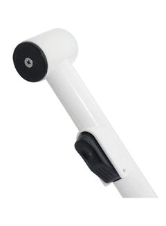 Uni flo Shattaf Bidet Sprayer Set White/Black 19x4.5x22cm  - Image 3