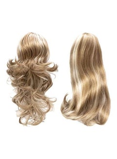 OneDor Curly Ponytail Hair Extension Beige 15inch 