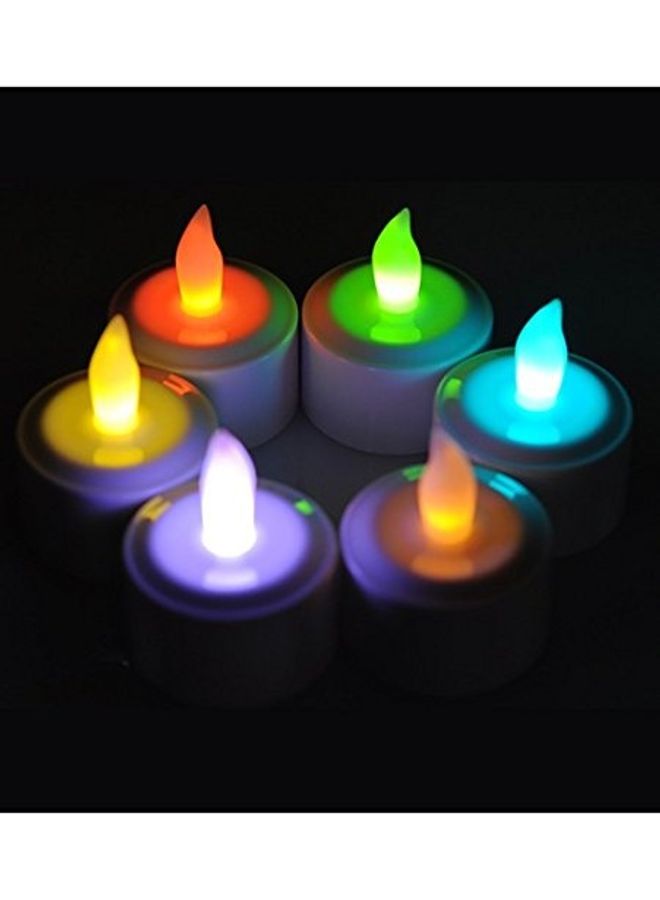 مصباح LED متعدد الاستخدامات بخاصية التغيير التلقائي متعدد الألوان 2 x 2بوصة - Image 1