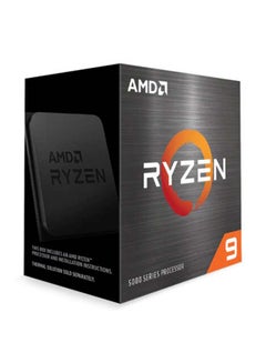 Ryzen 9 5950X, 16-core Desktop Processor, 32-Threads, 3.4 GHz Up to 4.9 GHz, Package AM4, Zen 3 Core Architecture, StoreMI Technology Black