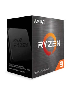 Ryzen 9 5900X, 12-core Desktop Processor, 24-Threads, 3.7 GHz Up to 4.8 GHz, Package AM4, Zen 3 Core Architecture, StoreMI Technology Black