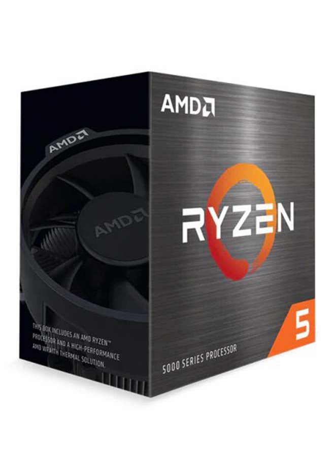 AMD - Ryzen 5 5600X Desktop Processors Black - Image 1