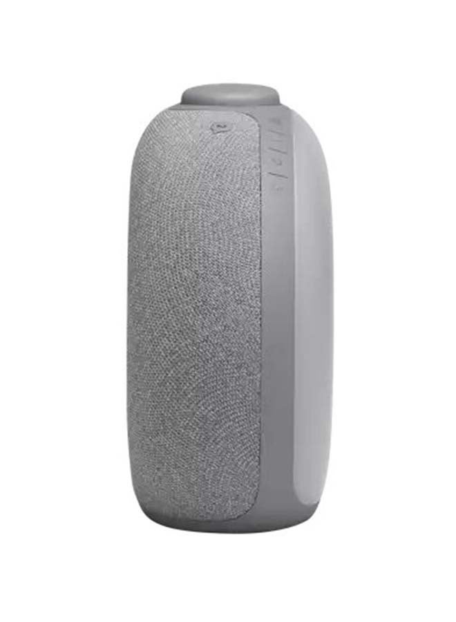 JBL - Bluetooth Clock Radio Speaker With FM Grey - Image 1