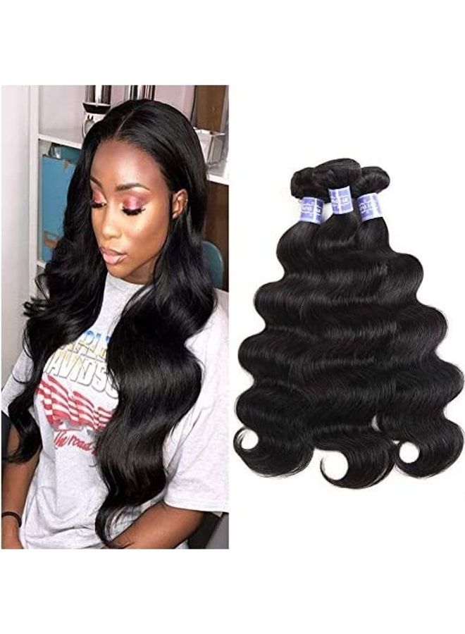 3 Bundles Of Brazilian Curly Hair Extensions Black 8inch - v1612079302/N44067908A_1