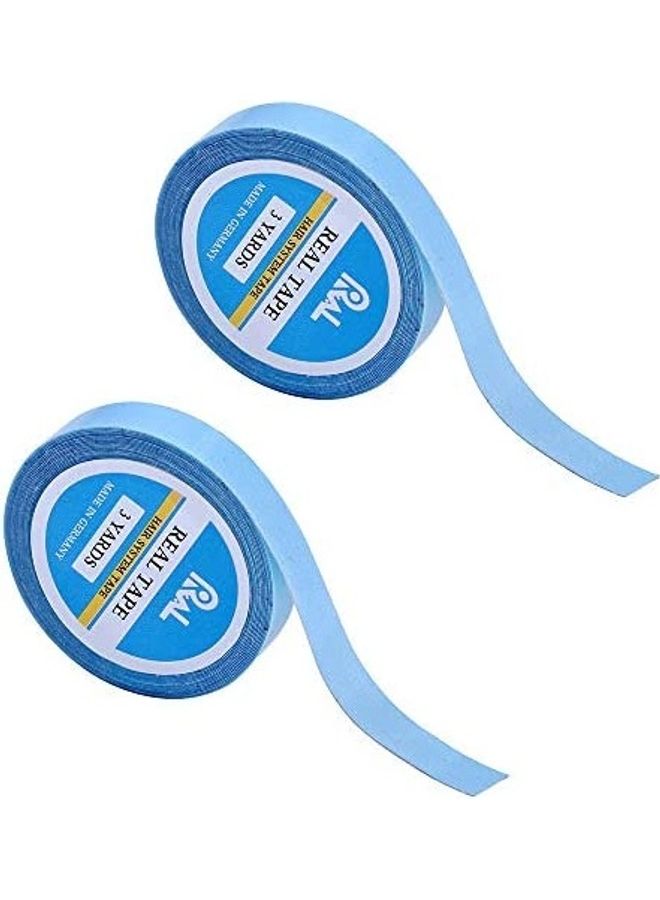 fani 2-Pack Lace Front Support Double-Sided Tape Blue 