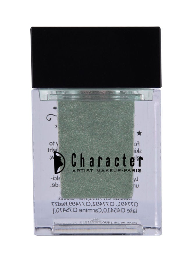 كاركتر جليتر لامع أخضر - Image 1