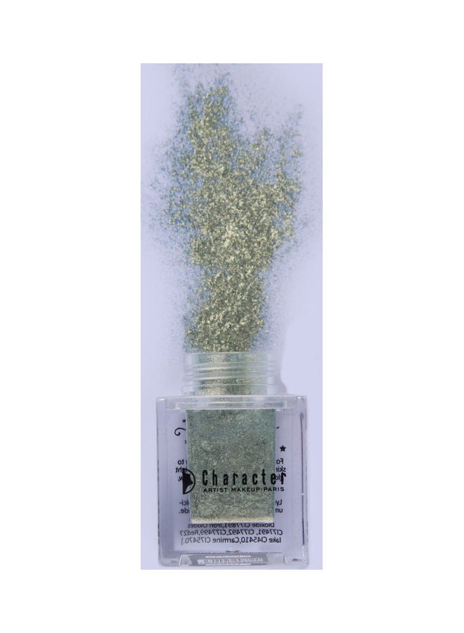 كاركتر جليتر لامع أخضر - Image 2