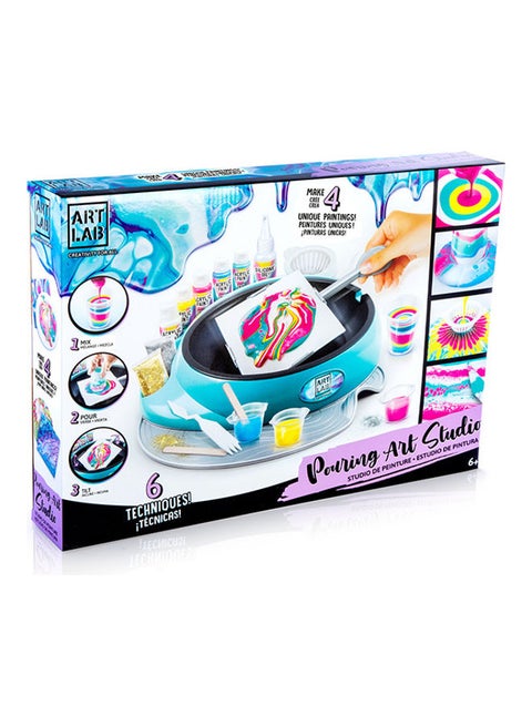 Pouring paint set 45cm
