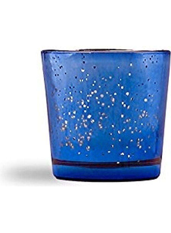 حامل مصابيح أزور مركوري فضي على شكل حرف T من 4 قطع أزرق 6 x 6سم  - Image 4