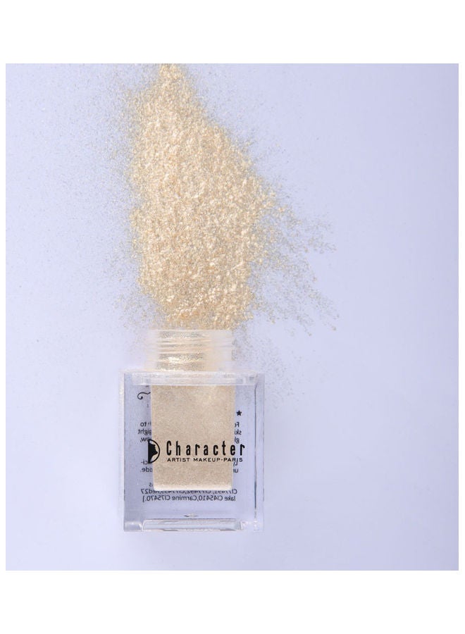 كاركتر جليتر لامع فضي - Image 2