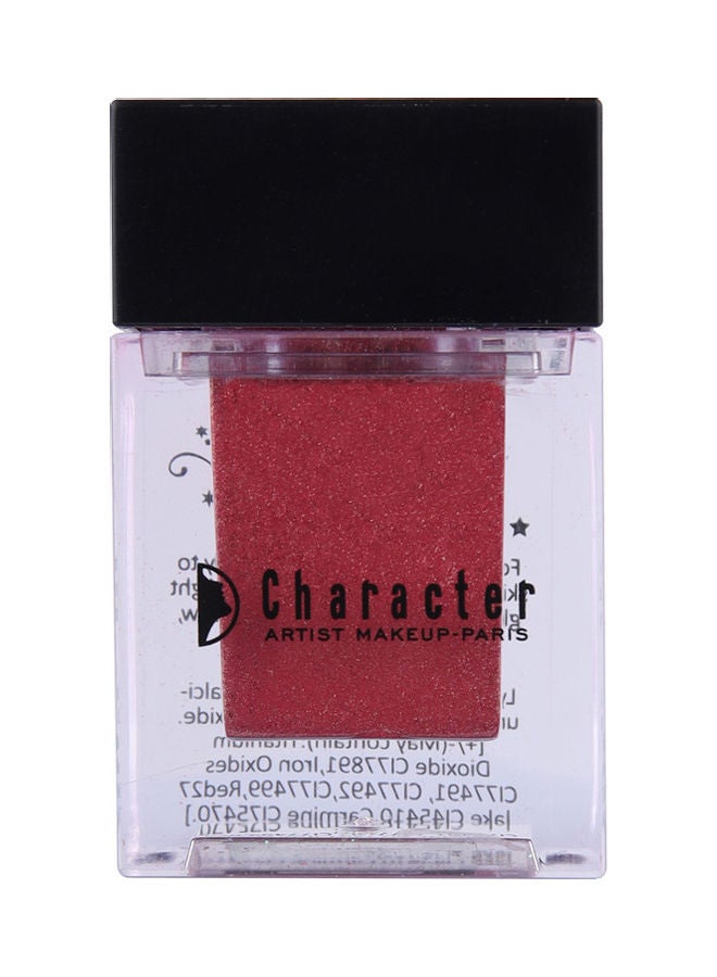 كاركتر جليتر لامع أحمر - Image 1