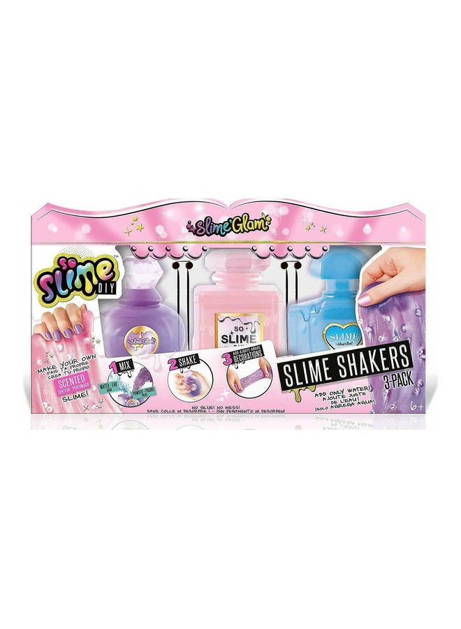 Canal Toys Slime Glam - 3 packs -
 2 Assorted kinds - 1 packaging 28cm 