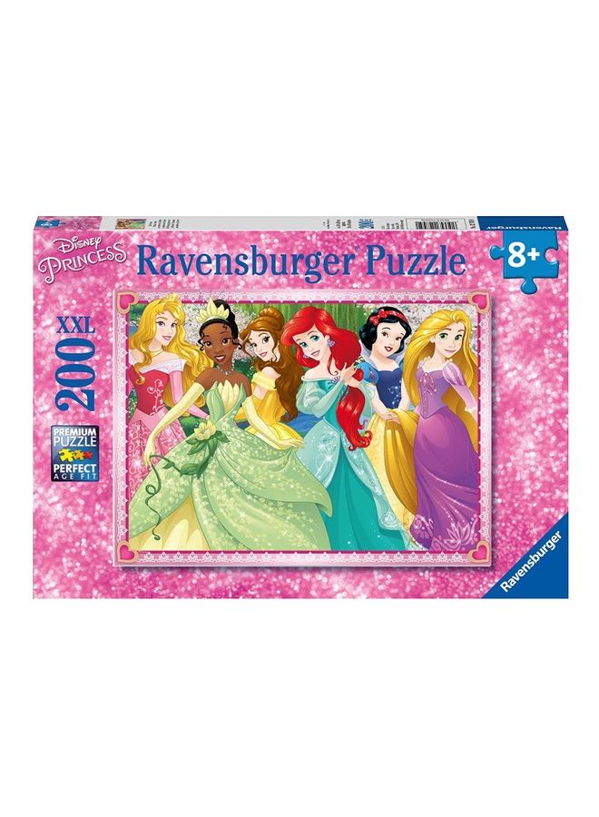 Ravensburger 200-Piece Disney Princess Jigsaw Puzzle 33cm - Image 1