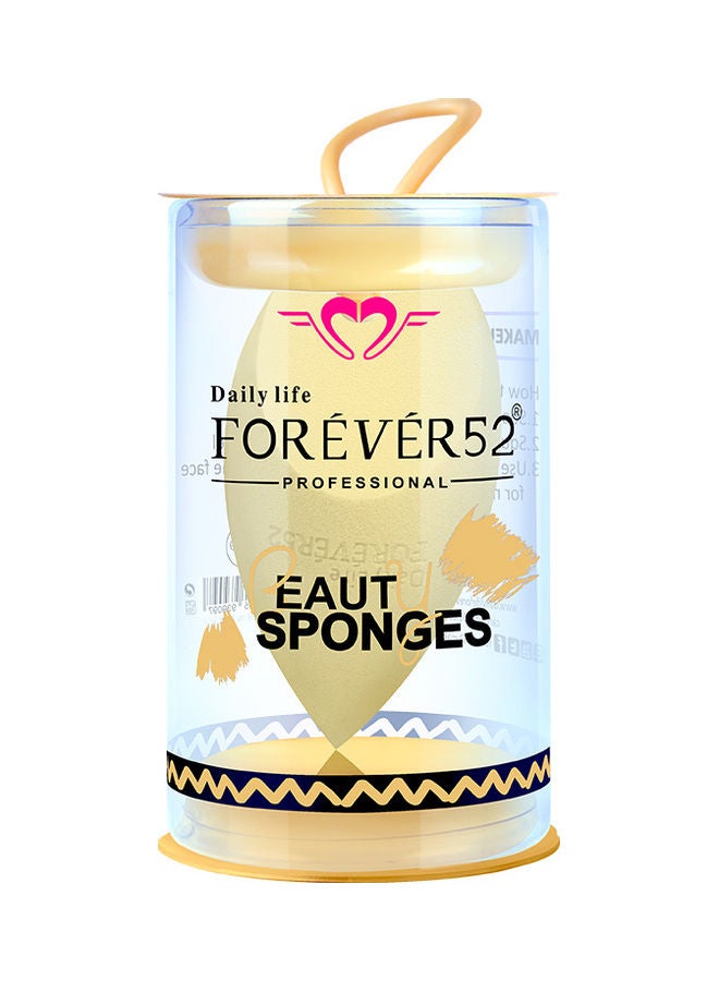 FOREVER52 Makeup Sponge Yellow 