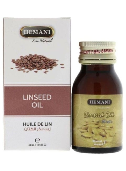 Linseed Oil 30ml