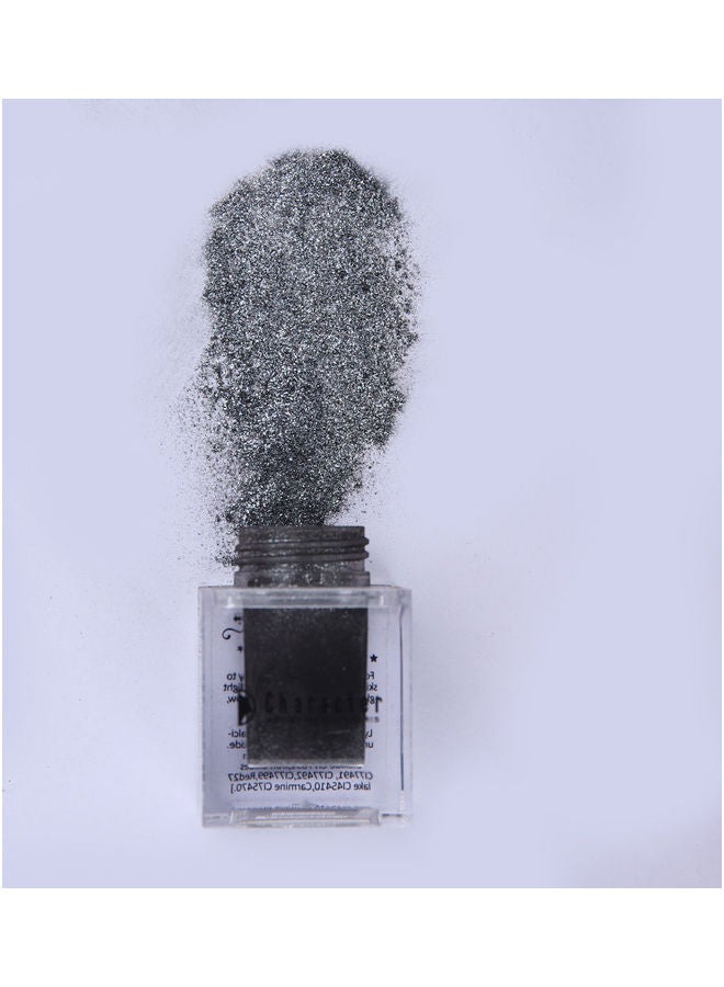 كاركتر جليتر لامع أسود - Image 2