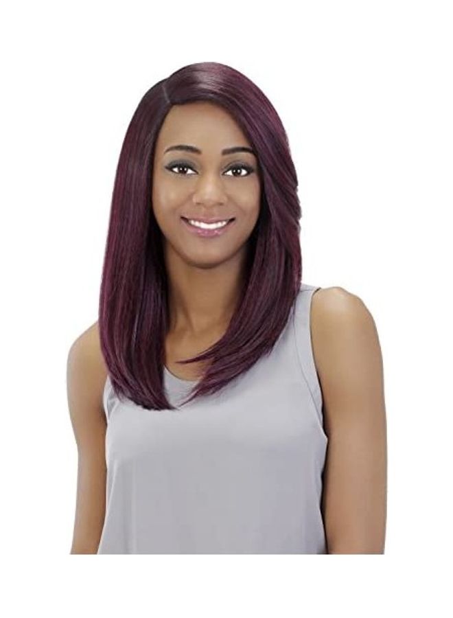 Straight Hair Extension Purple 14inch - v1612081763/N44065767A_1