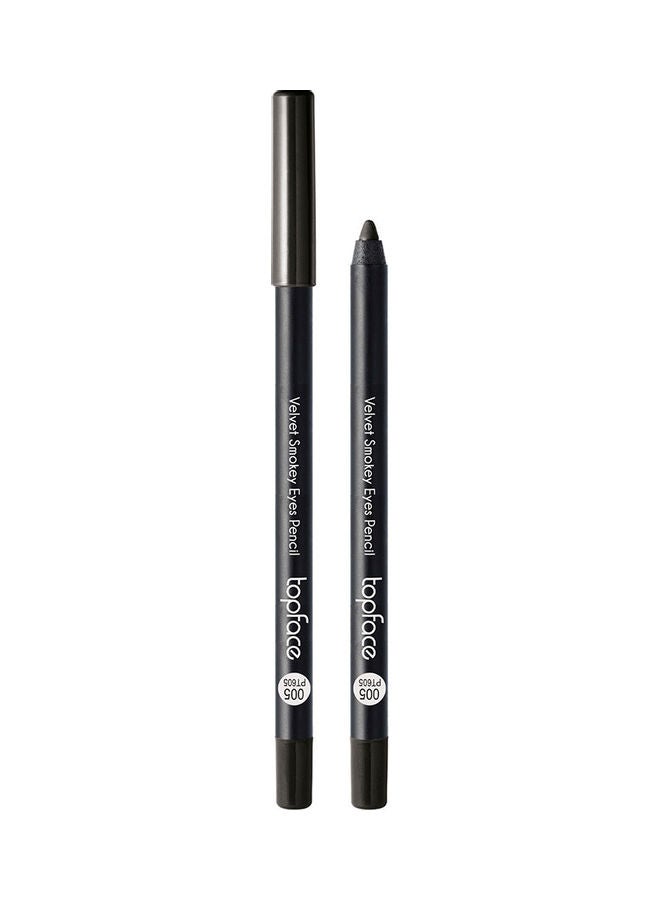 topface Velvet Smokey Eyes Pencil Black - Image 1