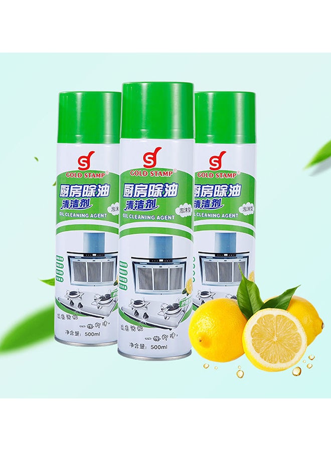 Generic 2-Piece Kitchen Oil Cleaning Agent 500ml  - Image 4