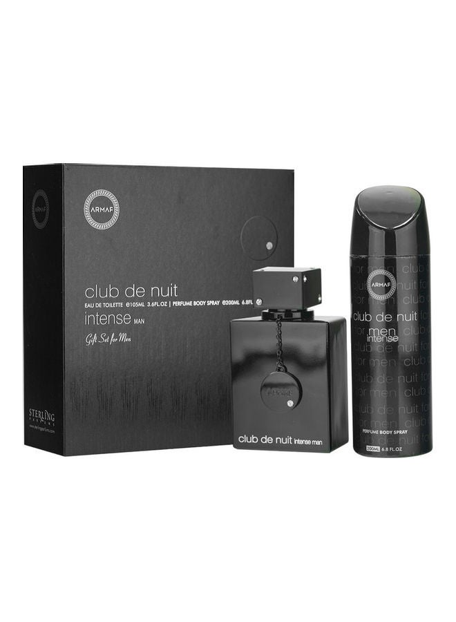 Club De Nuit Intense Gift Set EDT - 105, Perfume Body Spray - 200ml - https://f.nooncdn.com/p/v1612082727/N44077970A_1.jpg?format=jpg&width=original