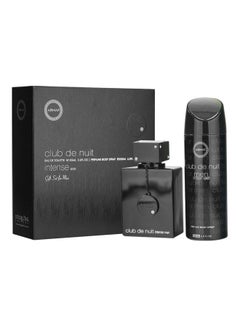 Armaf Club De Nuit Intense Gift Set EDT - 105, Perfume Body Spray - 200ml  - Image 1