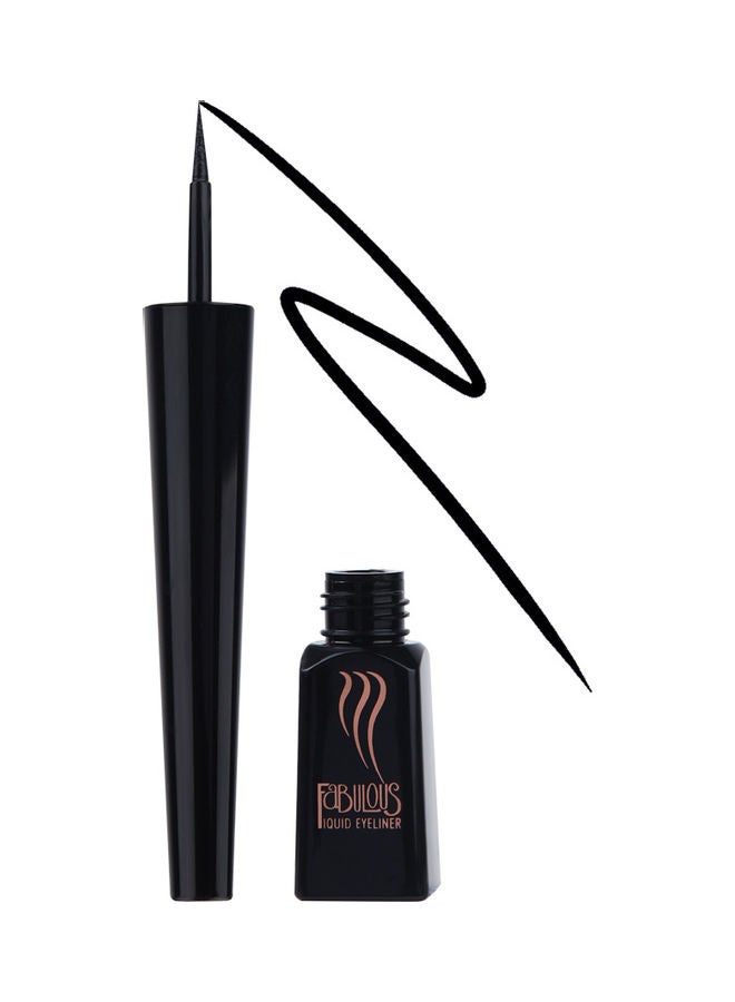 Character Fabulous Liquid Eyeliner Black  - Image 1