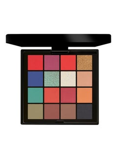 Character Glam Look Eyeshadow Palette Multicolour  - Image 1