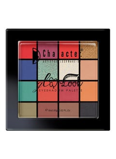 Character Glam Look Eyeshadow Palette Multicolour  - Image 2