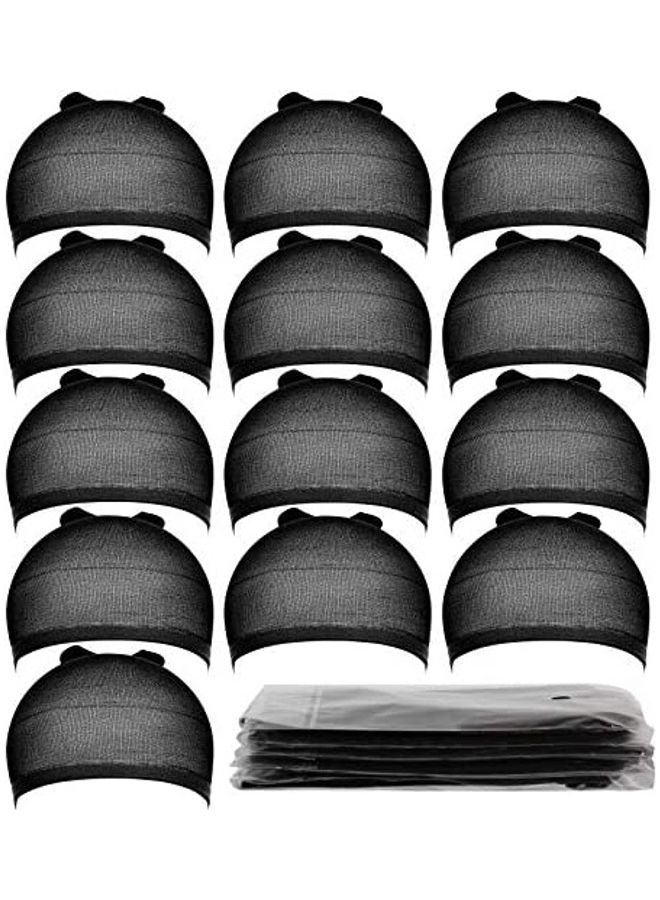 20-Piece Wig Caps Black - v1612083149/N44066415A_1