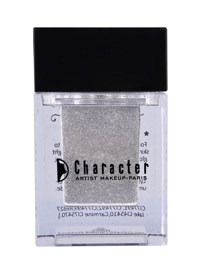 Character Sparkle Glitter Grey - Image 1