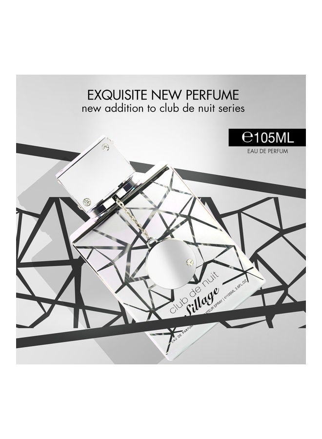 Armaf Club De Nuit Sillage EDP 105ml  - Image 3