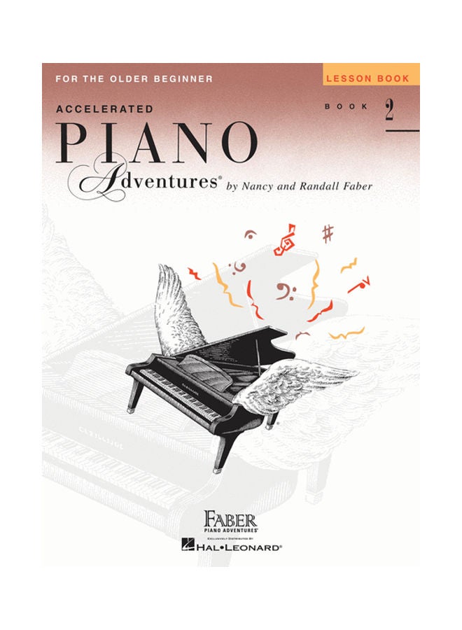 FPA Piano Accelerated Lesson Book 2 Paperback English by Nancy Faber , Randall Faber - 35796.0