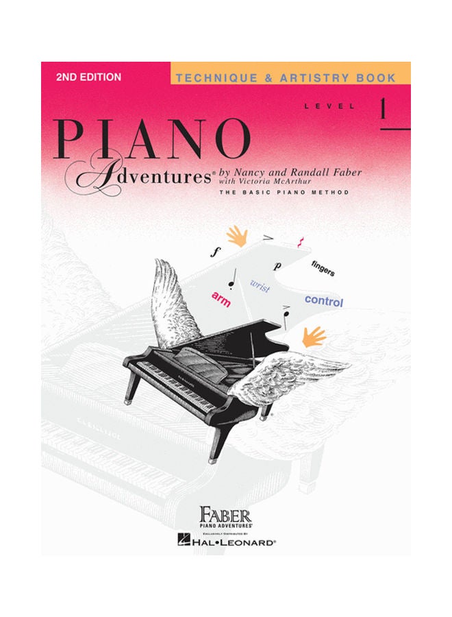 FPA Piano Tech & Artistry Book Level 1 Paperback English by Nancy Faber , Randall Faber ,Victoria McArthur - 34335.0 