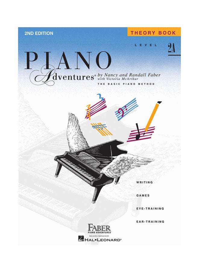 FPA Piano Theory Book Level 2A Paperback English by Nancy Faber , Randall Faber ,Victoria McArthur - 33970.0