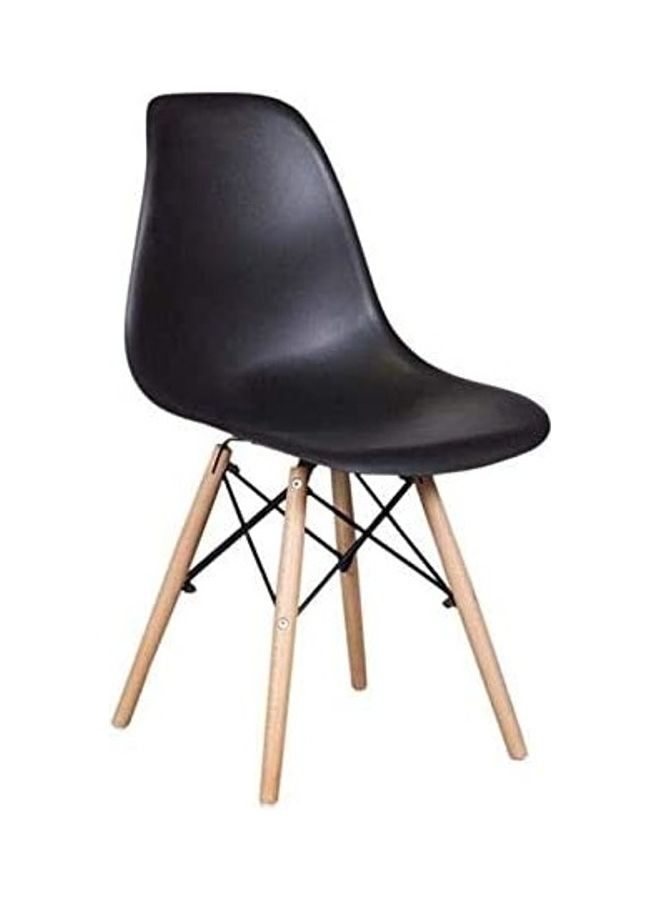 Dining Chair Black/Beige