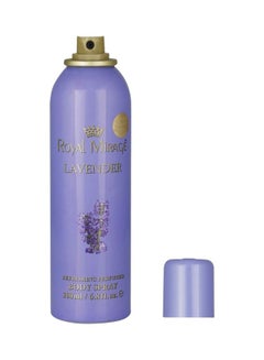 ROYAL MIRAGE Lavender Body Spray 200ml  - Image 3