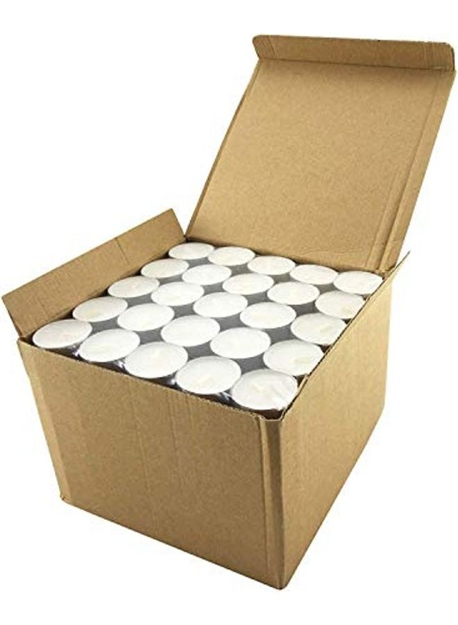 Generic 100-Piece Tealight Candle White  - Image 1