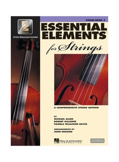 HL Violin Essential Elements for Strings Book 2 Paperback English by Michael Allen , Robert Gillespie , Pamela Tellejohn Hayes - 37832.0