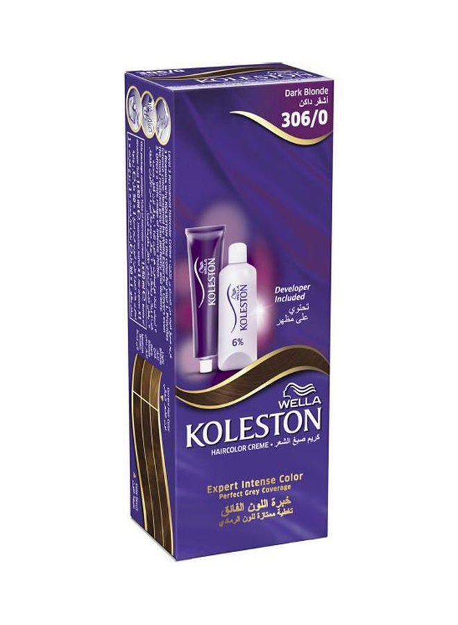 WELLA Single 306/0 NE Dark/Blonde 60ml