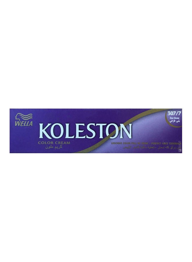 WELLA Koleston Single 307/7 NE Brown 60ml