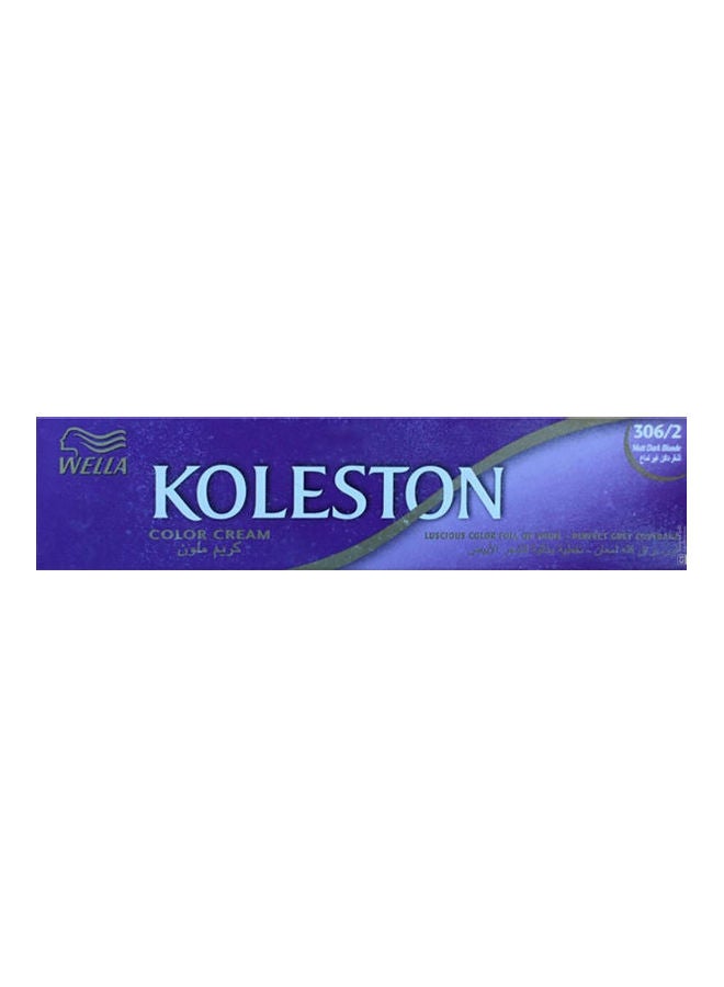 WELLA - Koleston Single 306/2 NE Dark/Blonde 60ml - Image 1
