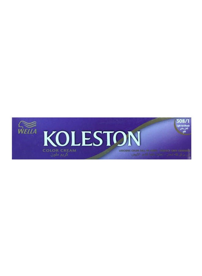 WELLA Koleston Single 308/1 NE Blonde 60ml