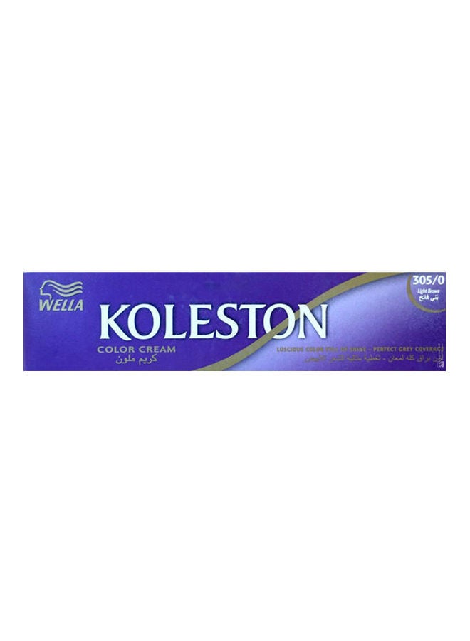 WELLA Koleston Single 305/0 Ne Light/Brown 60ml