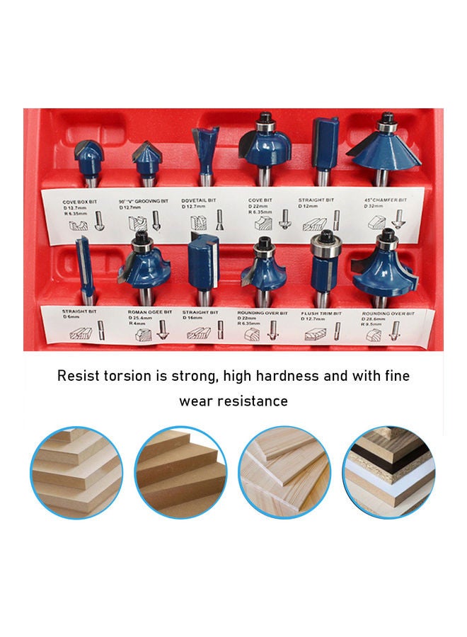 Generic Woodworking Tool Set Multicolour  - Image 2