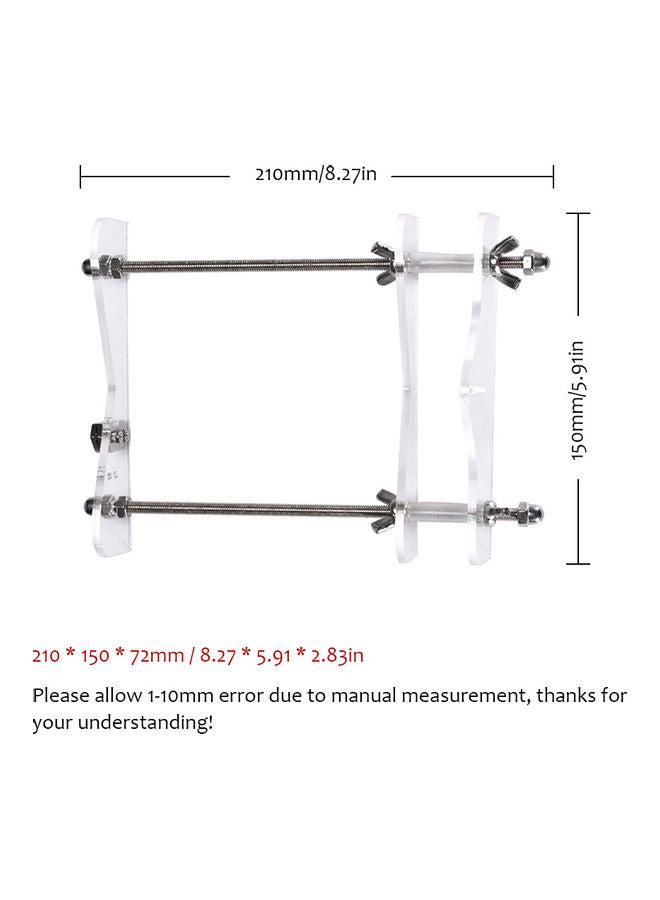 Glass Cutting Tool Silver/Clear - Image 3