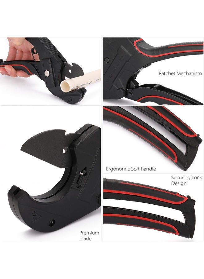 PVC Pipe Cutter Black - Image 3