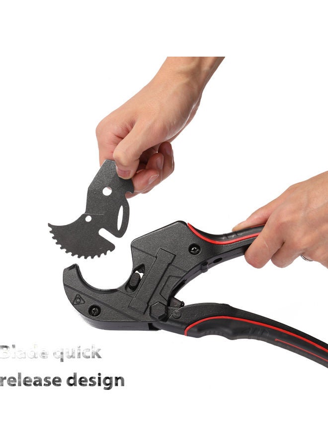 PVC Pipe Cutter Black - Image 4