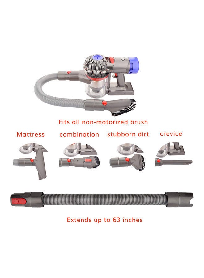 أنبوب خرطوم للمكنسة الكهربائية دايسون NE-LC966 رمادي/أحمر  - Image 3
